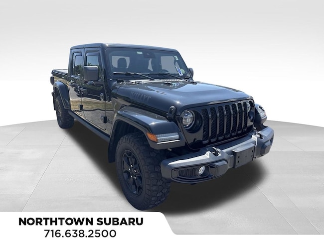 2022 Jeep Gladiator Willys Truck Crew Cab
