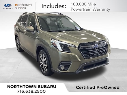 Featured used 2023 Subaru Forester Limited SUV SP5090