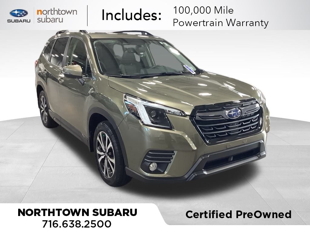 Certified 2023 Subaru Forester Limited SUV