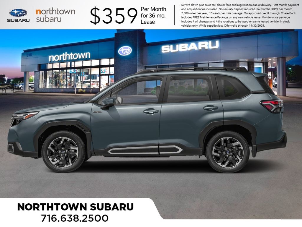 New 2025 Subaru Forester Hybrid Limited SUV