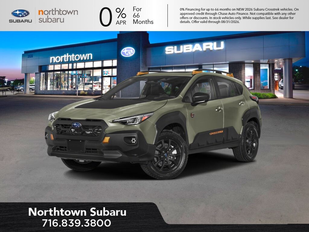 New 2026 Subaru Crosstrek Wilderness SUV