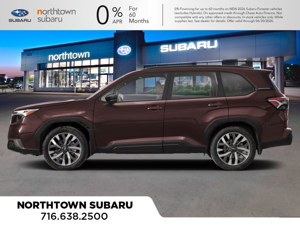 New 2026 Subaru Forester Touring SUV