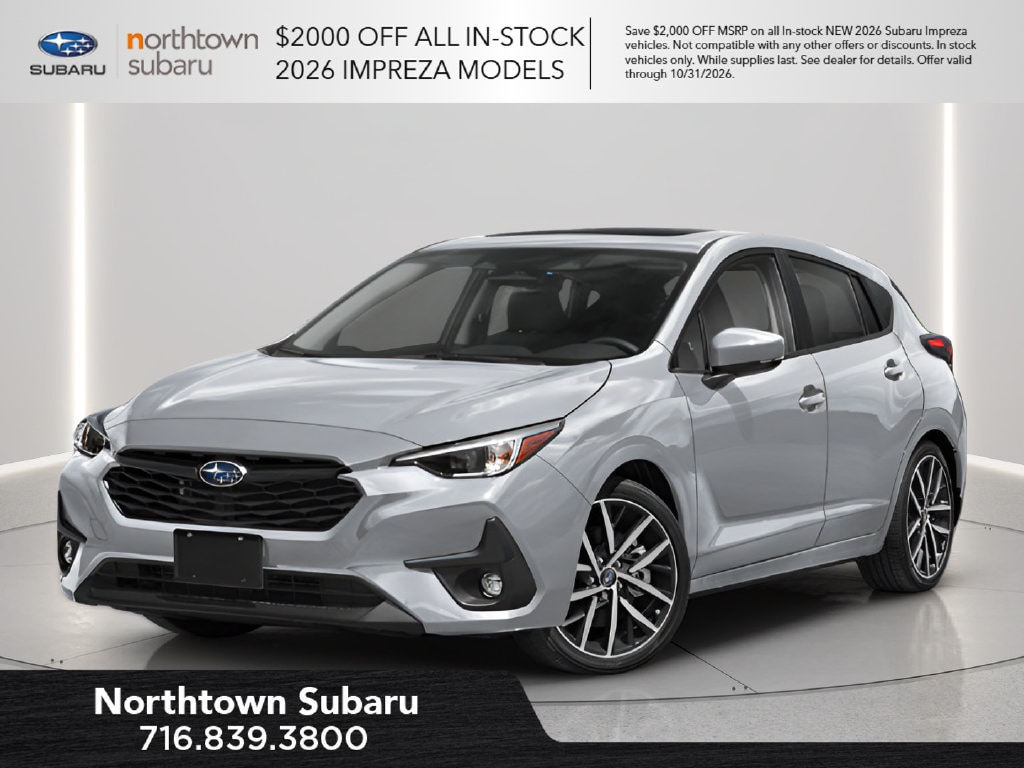 2026 Subaru Impreza