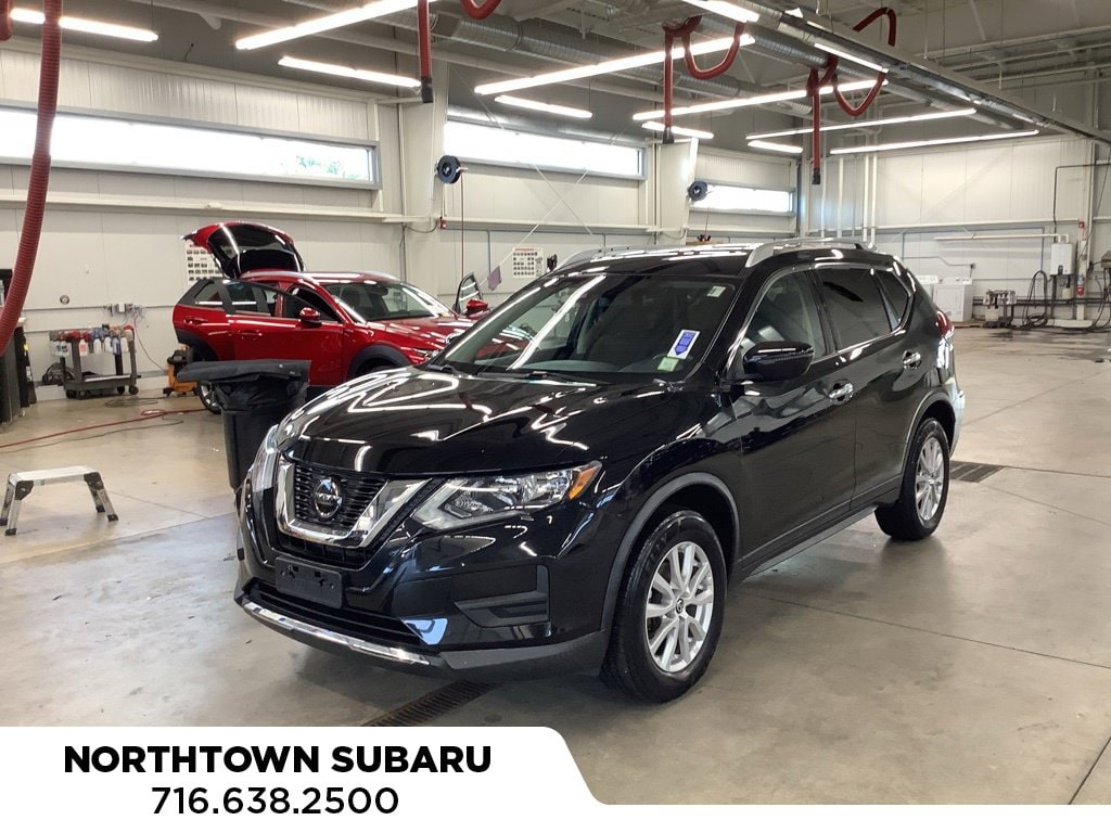Used 2020 Nissan Rogue SV SUV