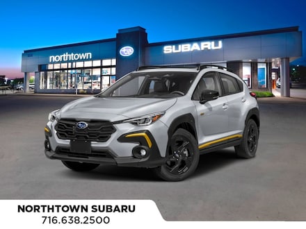 Featured used 2025 Subaru Crosstrek Sport SUV