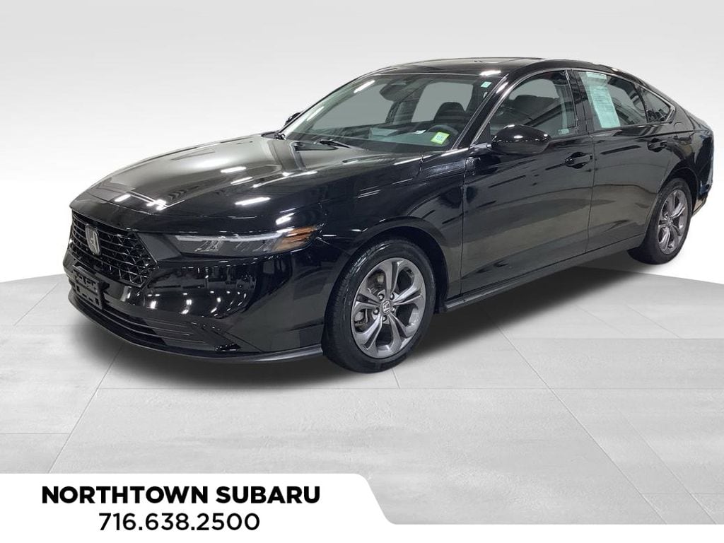 Used 2024 Honda Accord EX Sedan
