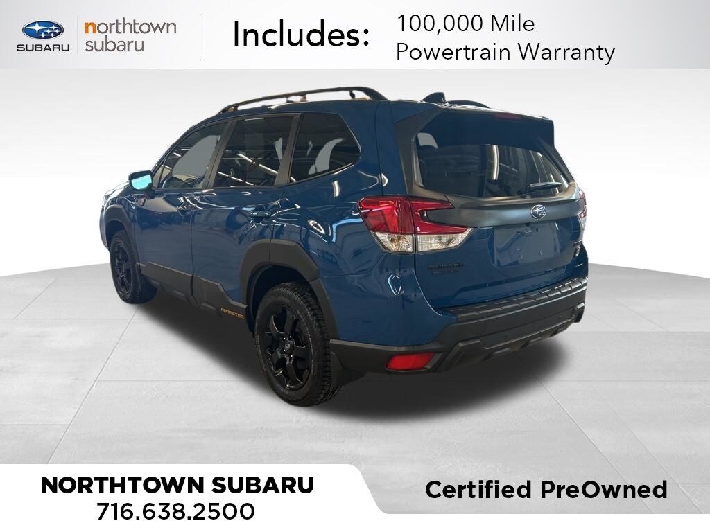 Certified 2024 Subaru Forester Wilderness SUV