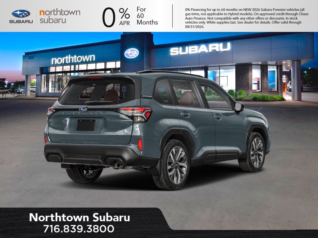 New 2026 Subaru Forester Touring SUV