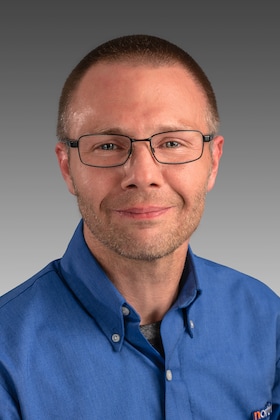 Staff member Andrew Stewart from 449373e3c2a1