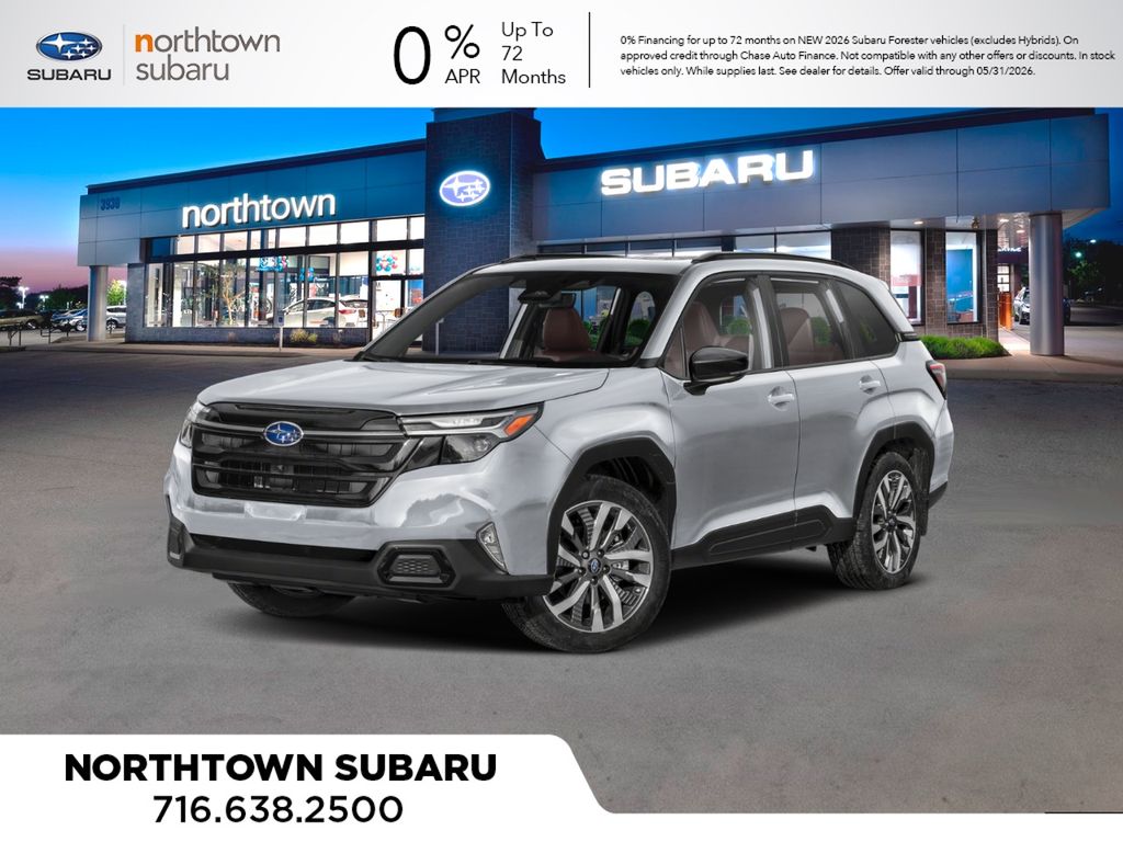 2026 Subaru Forester Touring's photo