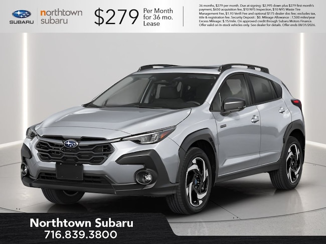2026 Subaru Crosstrek Limited Hybrid SUV