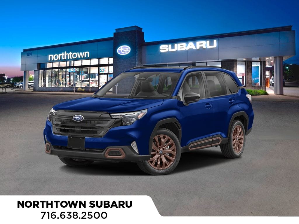New 2026 Subaru Forester Sport Onyx Edition SUV