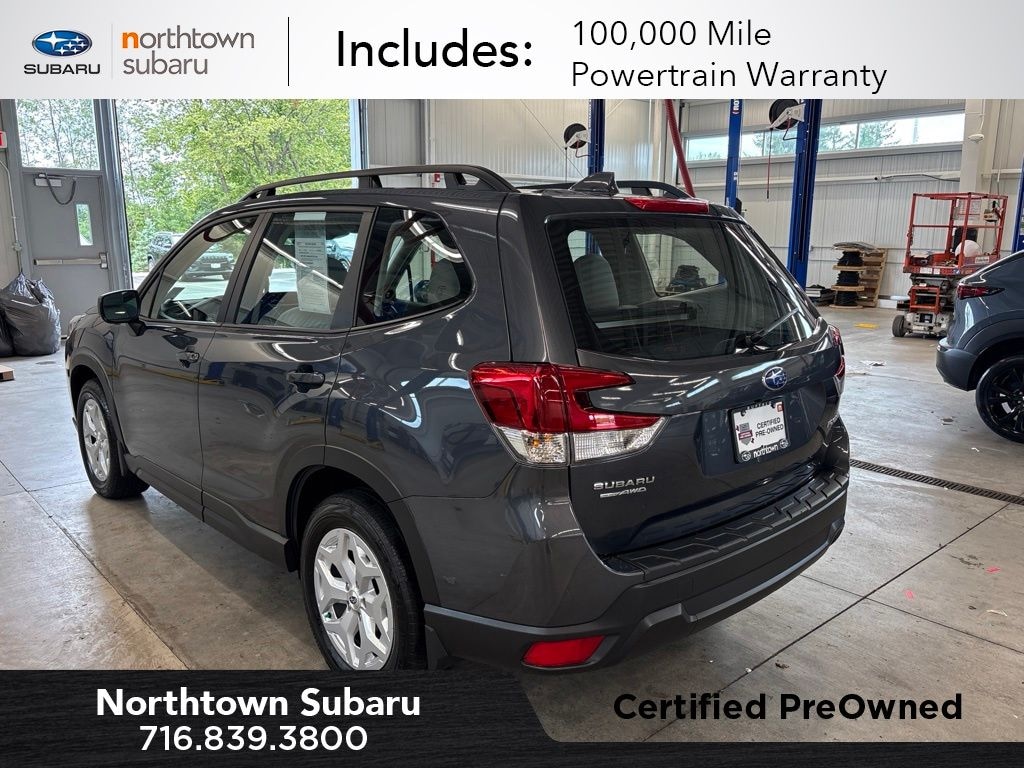 Certified 2023 Subaru Forester Base SUV