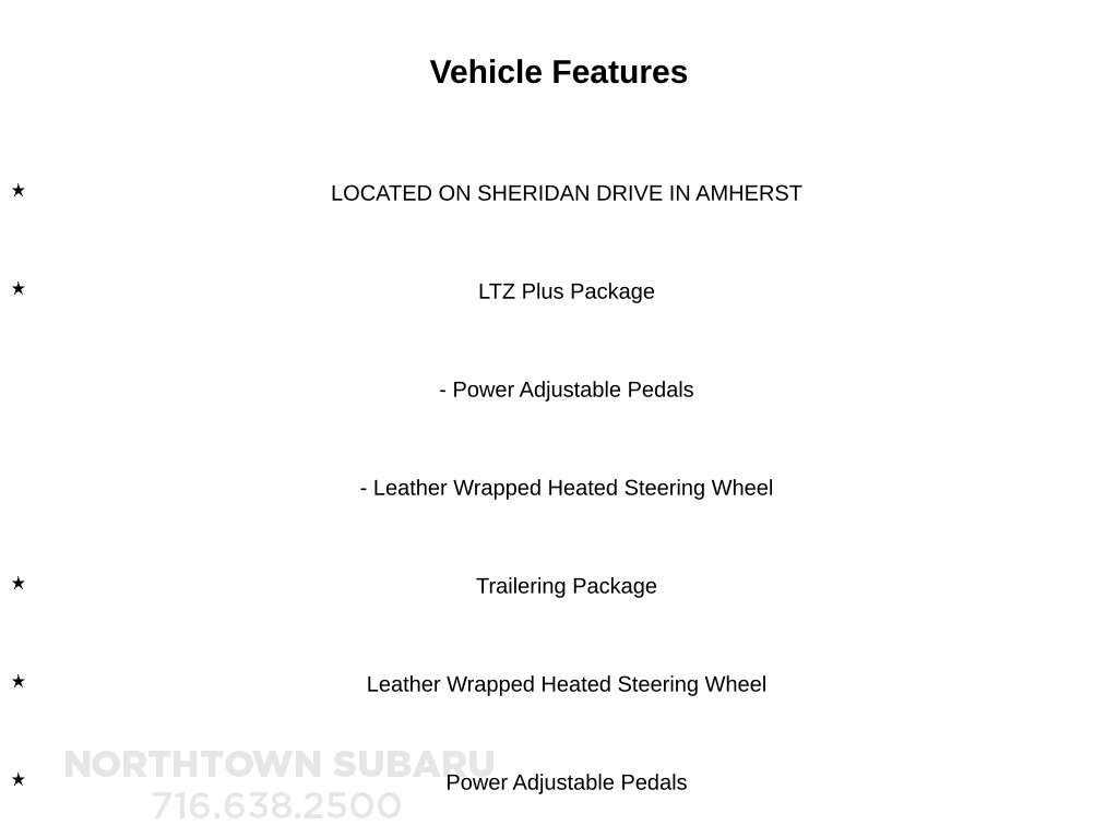 Used 2017 Chevrolet Silverado 1500 LTZ 1LZ Truck Double Cab