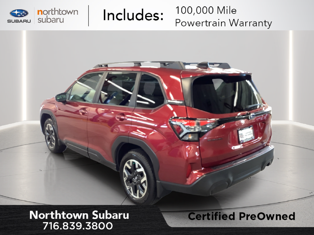 Certified 2026 Subaru Forester Premium SUV