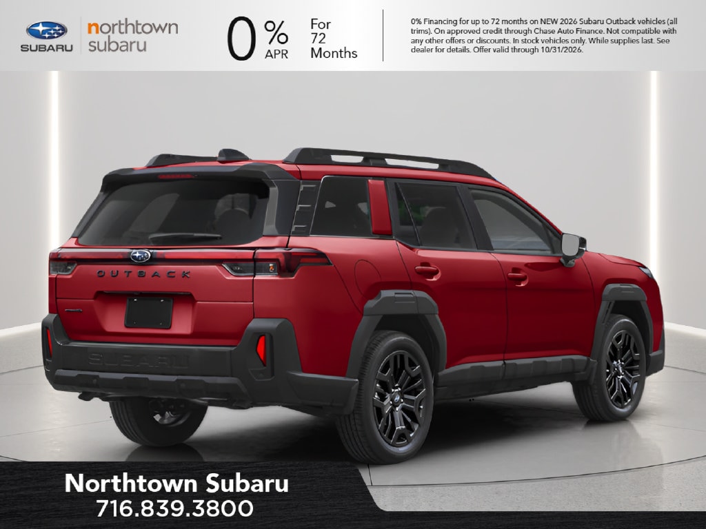New 2026 Subaru Outback Limited XT SUV