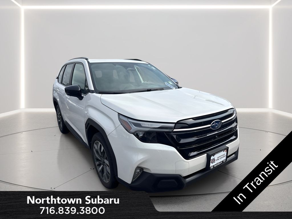 Certified 2025 Subaru Forester Touring SUV