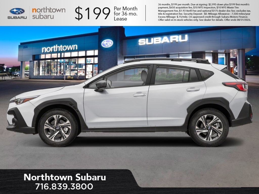 New 2026 Subaru Crosstrek Premium SUV