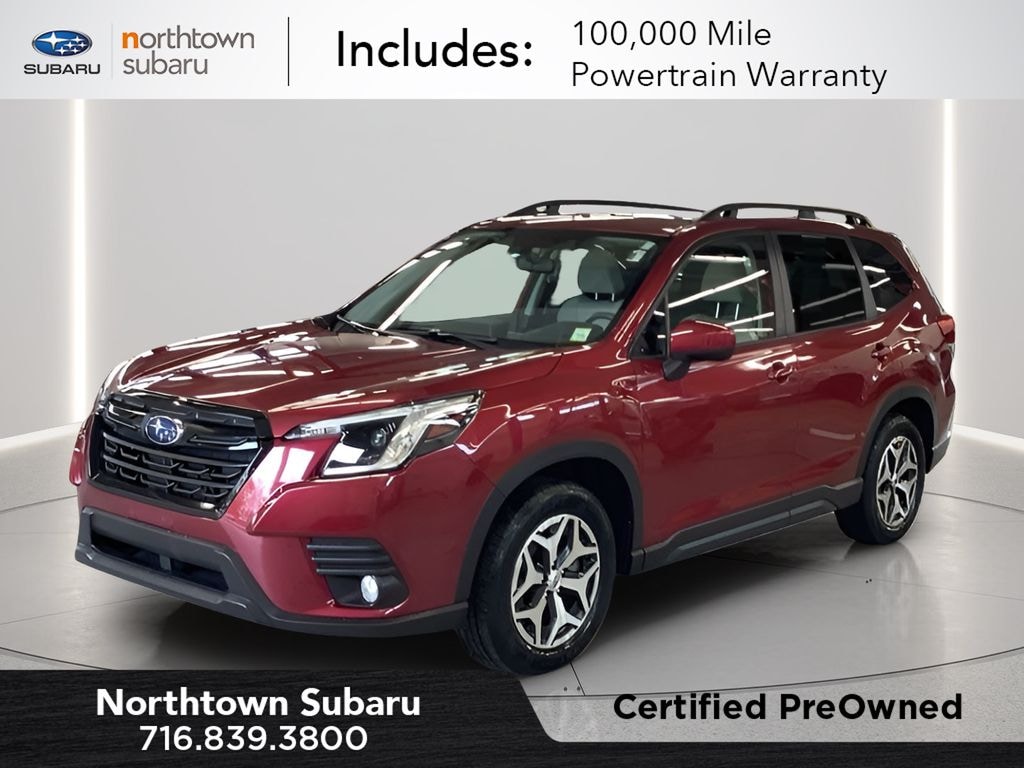 Certified 2023 Subaru Forester Premium SUV