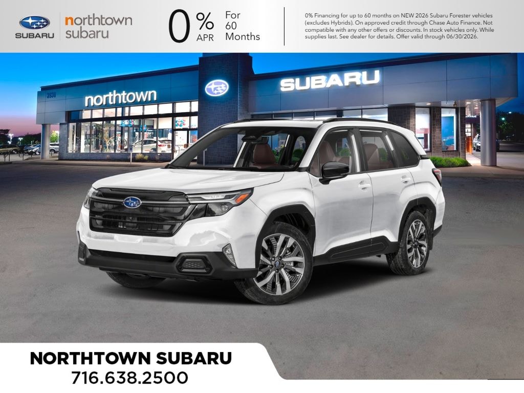 New 2026 Subaru Forester Touring SUV