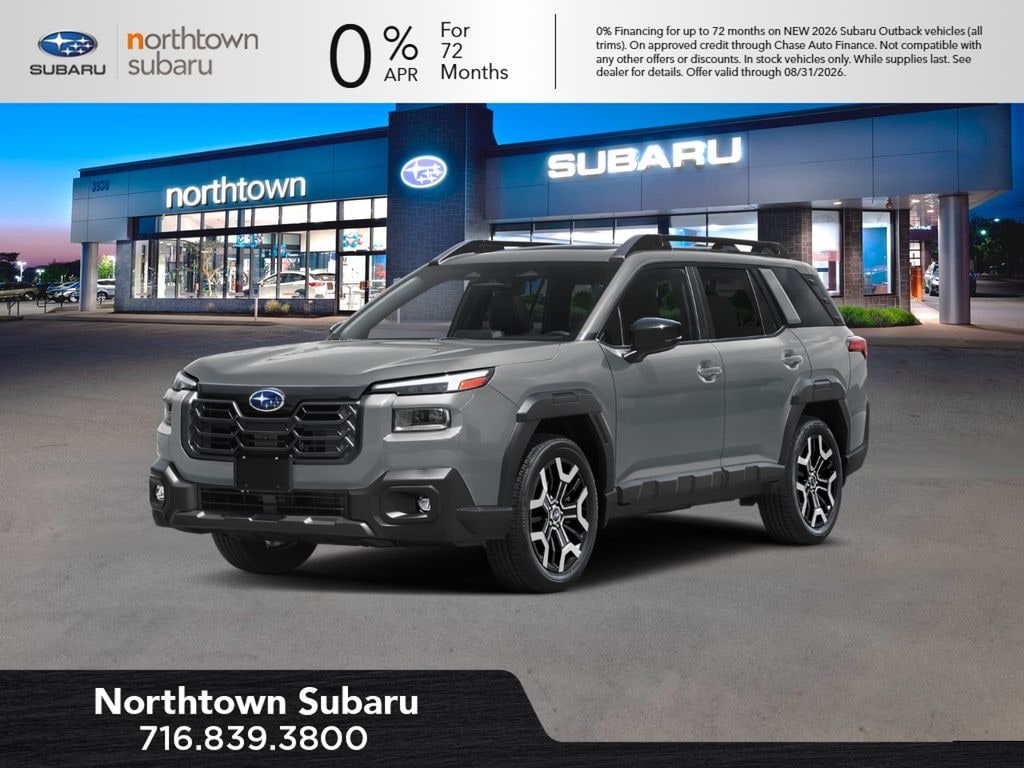 New 2026 Subaru Outback Touring SUV