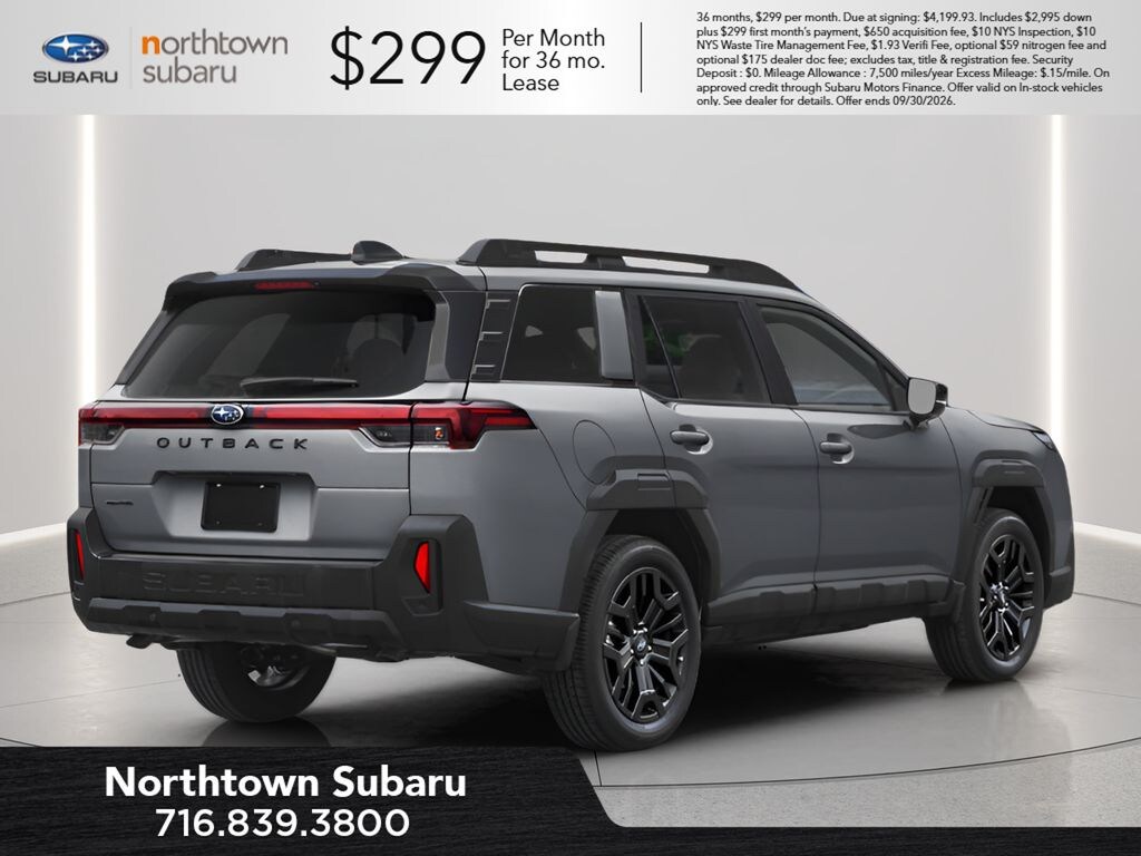 New 2026 Subaru Outback Limited XT SUV