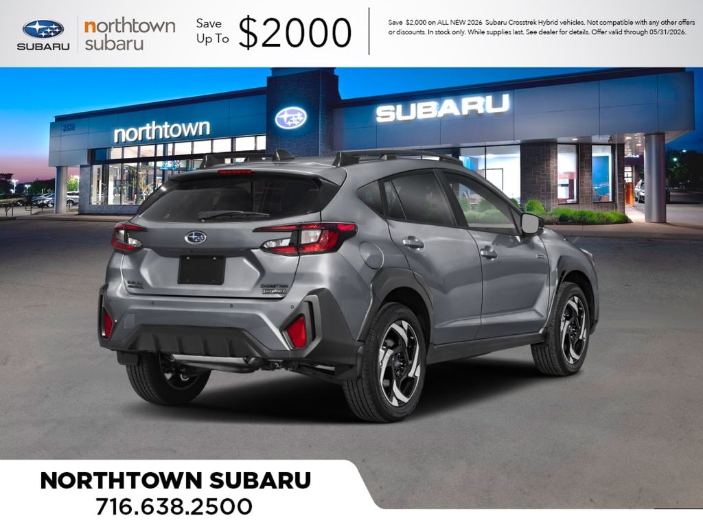 New 2026 Subaru Crosstrek Limited Hybrid SUV