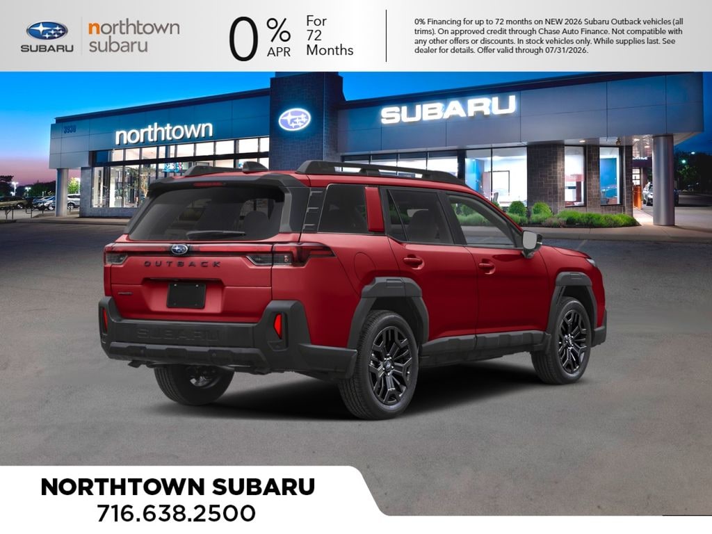 New 2026 Subaru Outback Limited XT SUV