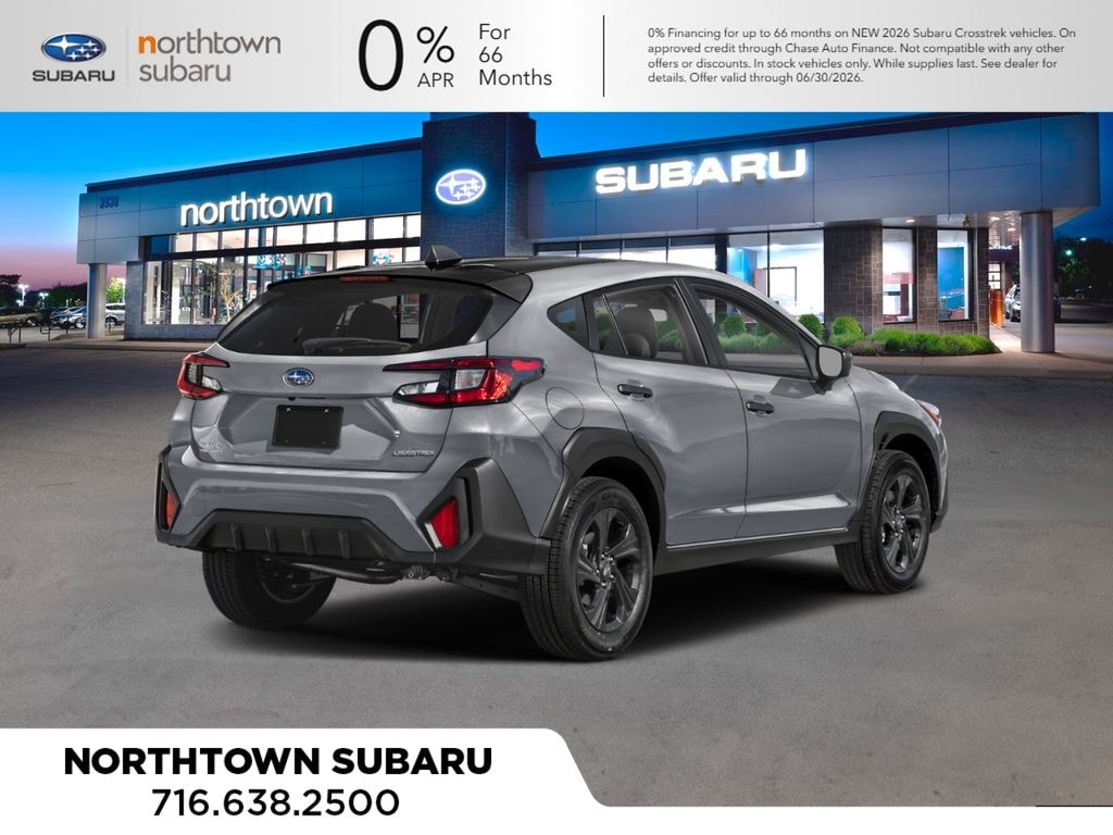 New 2026 Subaru Crosstrek Base SUV