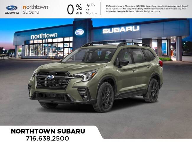 2026 Subaru Ascent Onyx Edition Touring 7-Passenger SUV