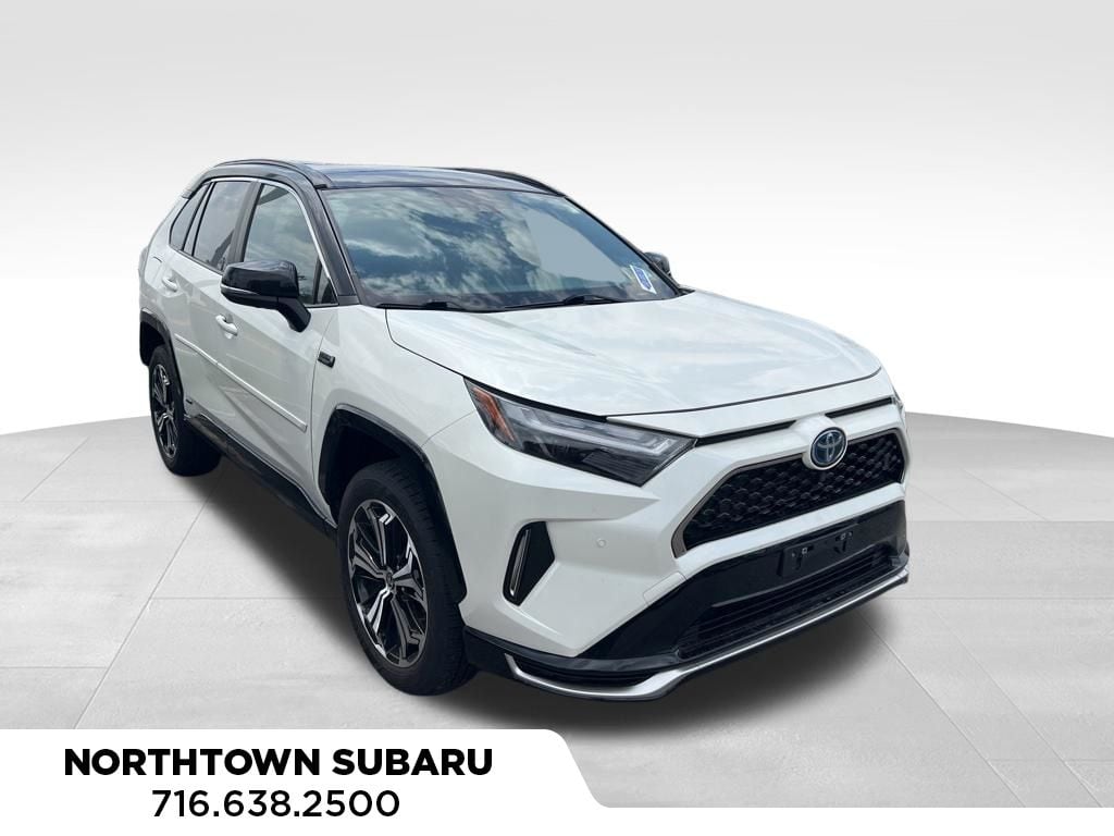 Used 2022 Toyota RAV4 Prime XSE SUV