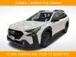 Certified 2025 Subaru Outback Onyx Edition XT SUV