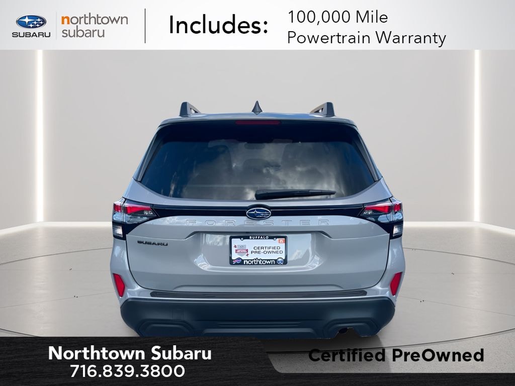 Certified 2026 Subaru Forester Premium Package 15 SUV