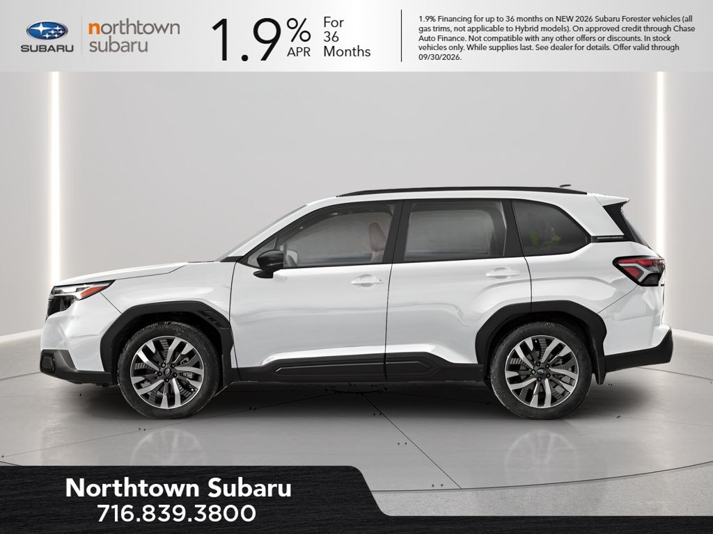 New 2026 Subaru Forester Touring SUV