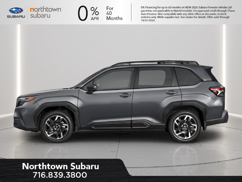 New 2026 Subaru Forester Limited SUV