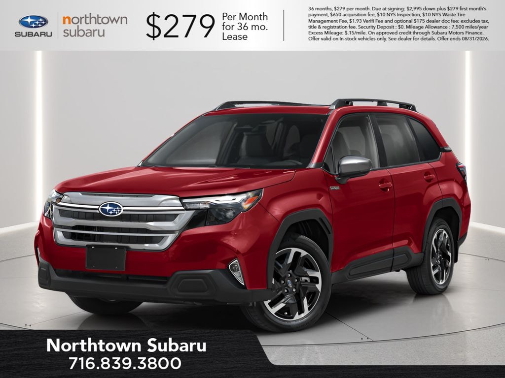 New 2026 Subaru Forester Premium Hybrid SUV