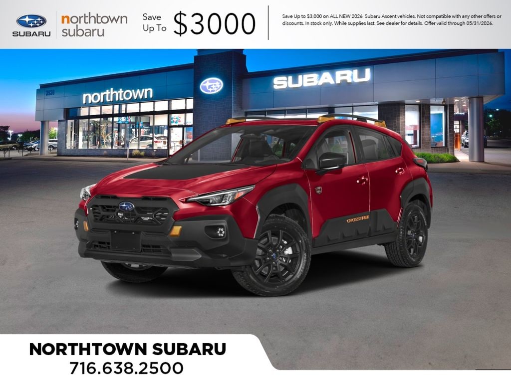 New 2026 Subaru Crosstrek Wilderness SUV