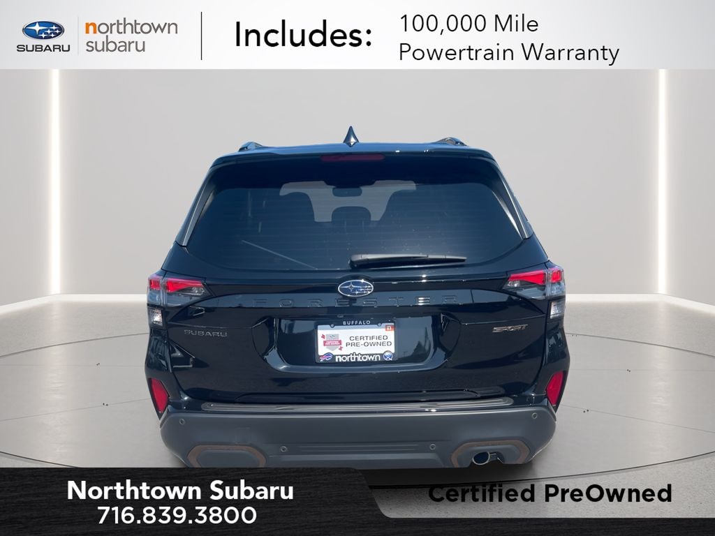 Certified 2026 Subaru Forester Sport SUV