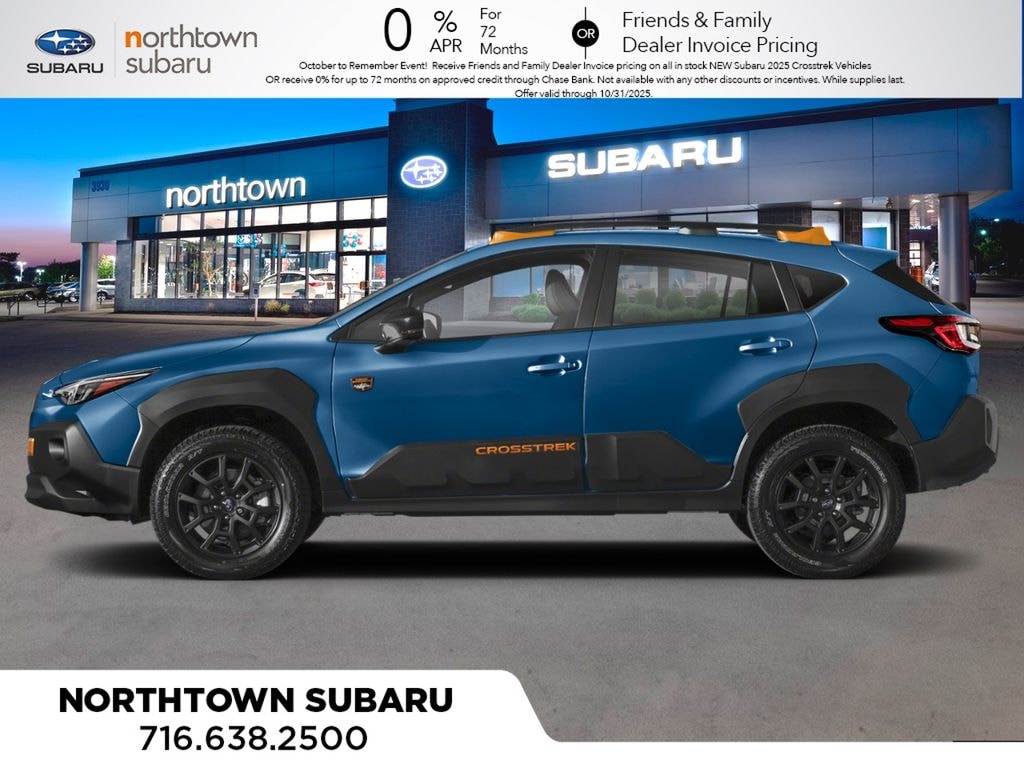 New 2025 Subaru Crosstrek Wilderness SUV