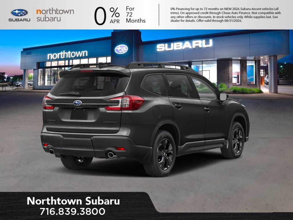 New 2026 Subaru Ascent Premium 7-Passenger SUV