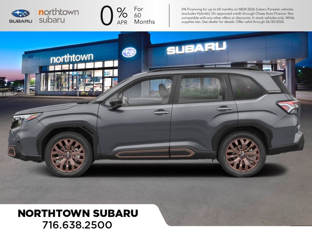 New 2026 Subaru Forester Sport SUV