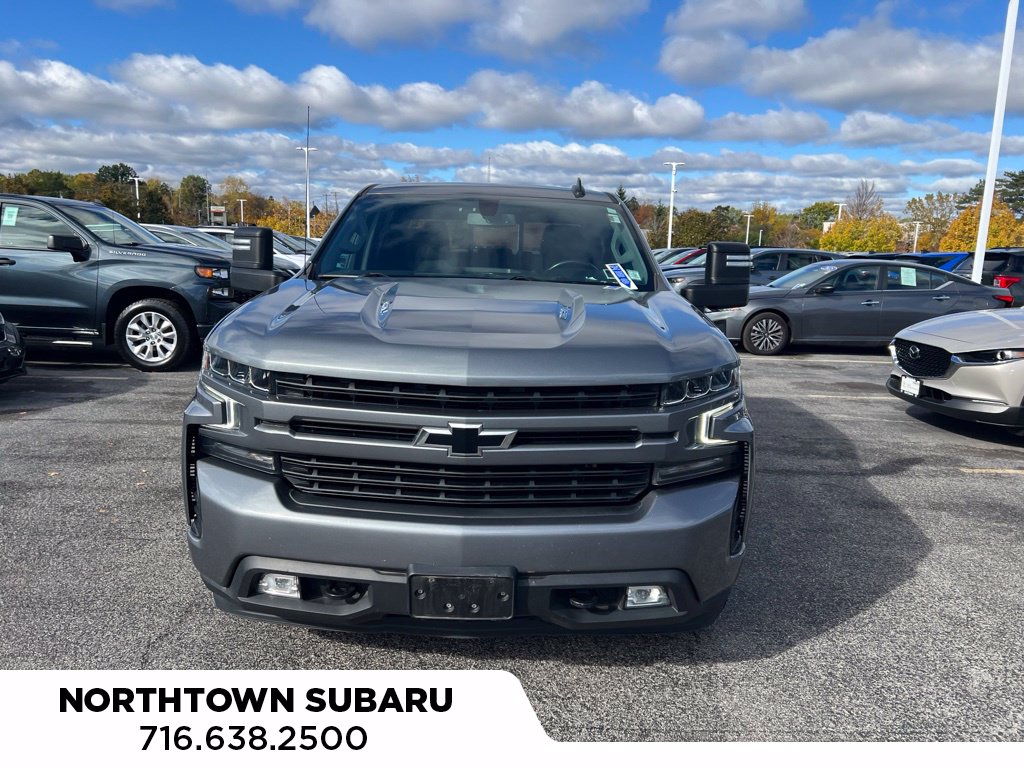 Used 2021 Chevrolet Silverado 1500 RST 6.2L V8 Truck Crew Cab