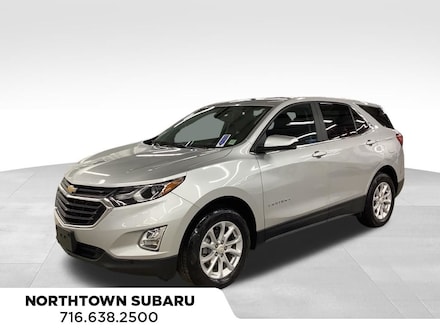 Featured used 2021 Chevrolet Equinox LT SUV 26S482A