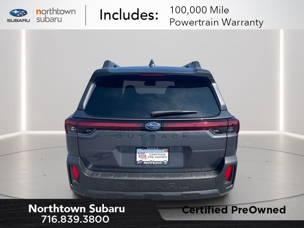 Certified 2026 Subaru Outback Premium SUV