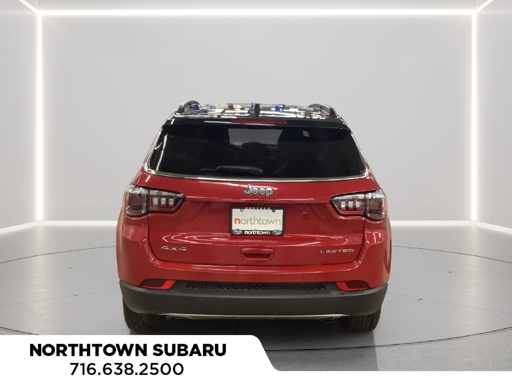 Used 2023 Jeep Compass Limited SUV