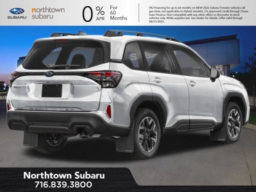 New 2026 Subaru Forester Premium SUV