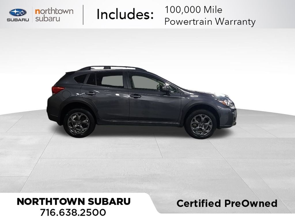 Used 2021 Subaru Crosstrek Sport with VIN JF2GTHRC7MH294135 for sale in Amherst, NY