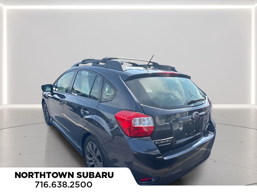 Used 2015 Subaru Impreza 2.0i Sport Premium Sedan
