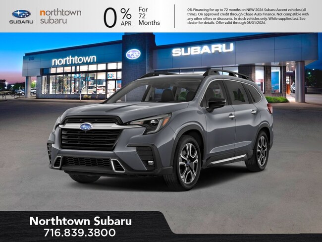 2026 Subaru Ascent Touring 7-Passenger SUV