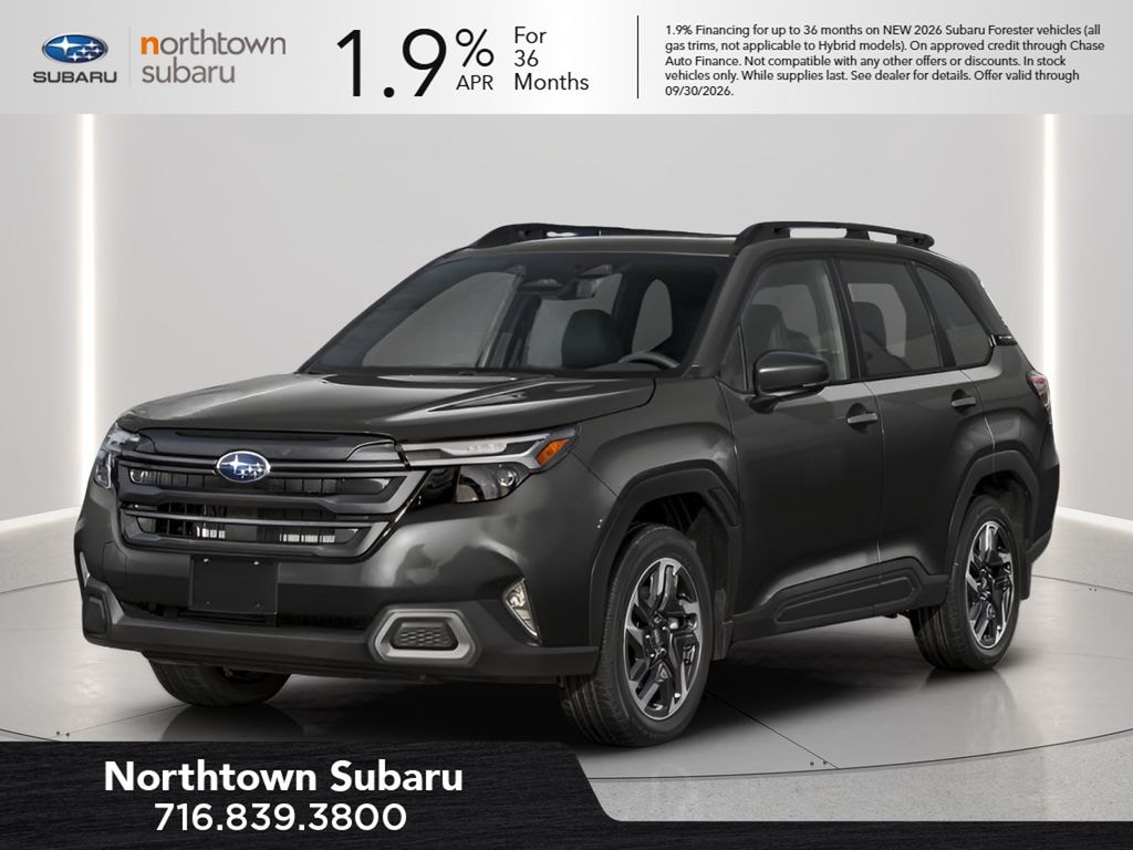 New 2026 Subaru Forester Limited SUV